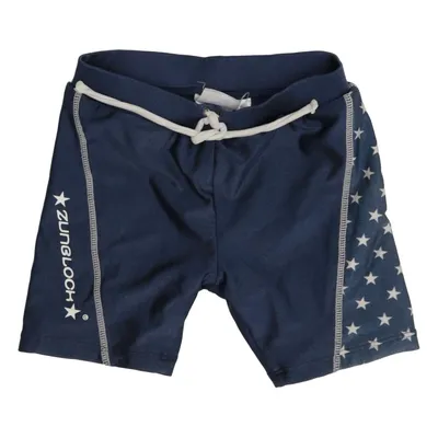 Swimming trunks (Blue, White) from Zunblock Elastane, Polyamide