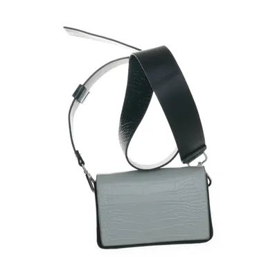 Axelremsväska (Grön, Grå) från Carin Wester Polyester, Polyuretan