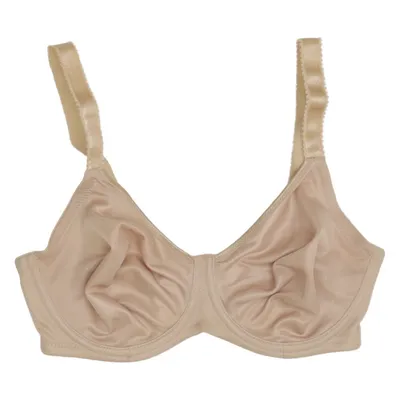 Bra (Beige) from Creem Elastane, Polyamide, Polyester
