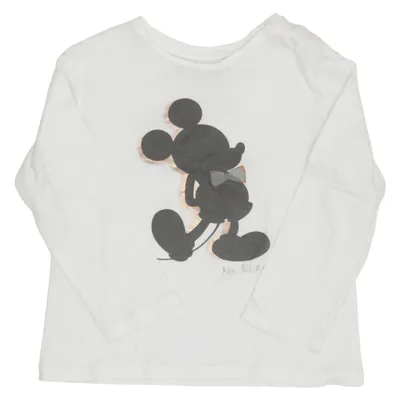 Langærmet t-shirt (Hvid) fra Zara BabyBoy