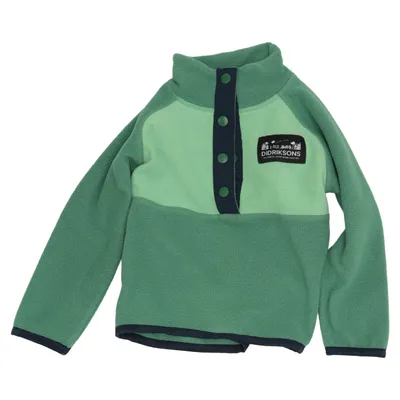 Fleece trui (Groen, Meerkleurig) van Didriksons Polyamide, Polyester