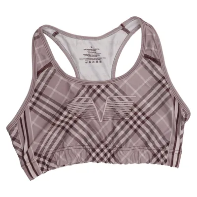 Sport-bh (Lila) van Gavelo Elastaan, Gerecycled polyester