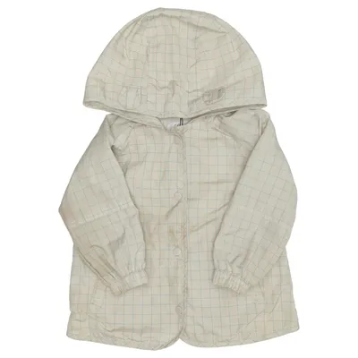 Regnjacka (Beige) från Zara Baby Bomull, Polyester