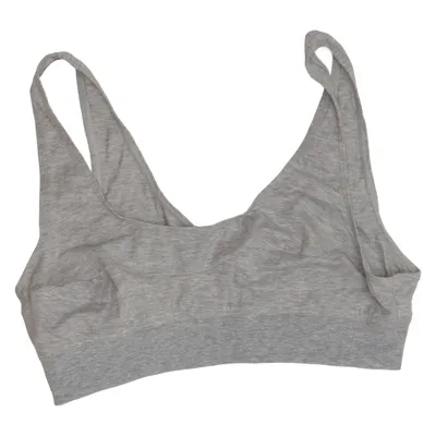Bralette (Gray) from Calida Cotton, Elastane