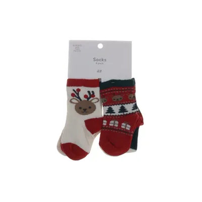 Chaussettes (Rouge, Multicolore) de H&M