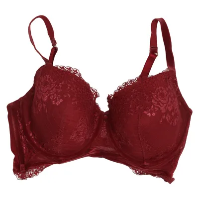 BH (Röd) från Hunkemöller Elastan, Polyamid, Polyester