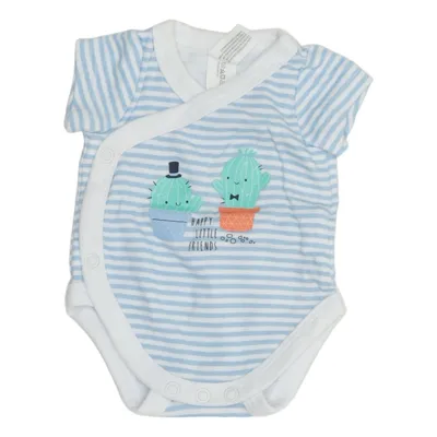 Body (Blue, White) from Baby Club by C&A Cotton