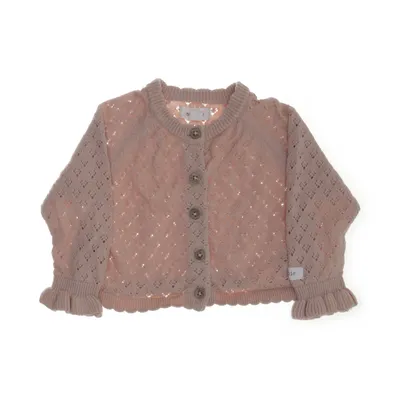 Cardigan (Beige) van Newbie by KappAhl Organisch katoen