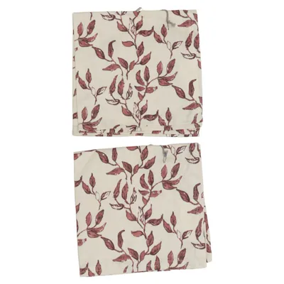 Napkin (White, Brown) from Boel & Jan