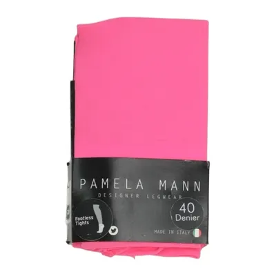 Nylon panty (Velvet Footless Tights) van Pamela Mann Elastaan, Polyamide