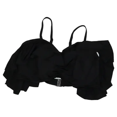 Bikini top (Black) from City Chic Elastane, Polyamide, Polyester