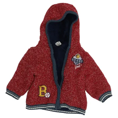 Hoodie (Red, Blue) from Charanga Cotton, Polyester