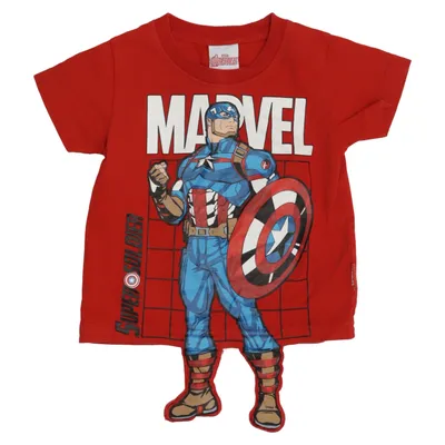 T-shirt (Captain America) van Marvel