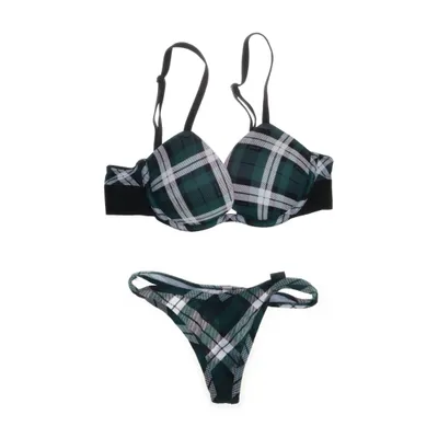 Underklädesset (Svart, Grön, Flerfärgad) från Pink Victoria's Secret Bomull, Elastan