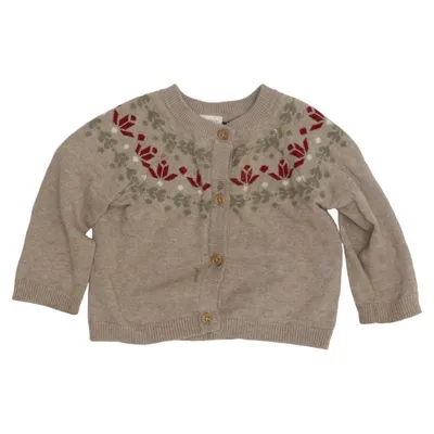 Cardigan (Newborn) fra Lindex Newborn Bomuld