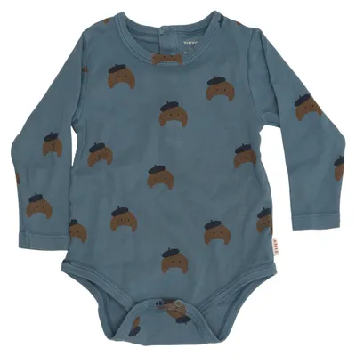 Body (CHILD-CM-86) de Tinycottons Élasthane