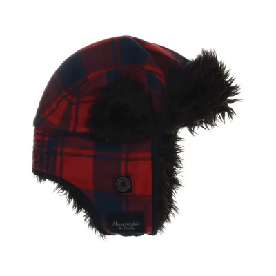 Trapperhatt (Röd, Blå, Brun, Flerfärgad) från Abercrombie & Fitch Polyester, Pälsimitation