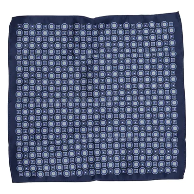 Handkerchief (Blue) from Hampton Polyester
