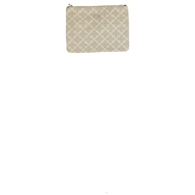 Necessär (Beige) från By Malene Birger Bomull, Skinn