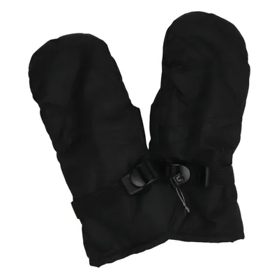 Mittens (Black) from Line One Polyester, Polyurethane