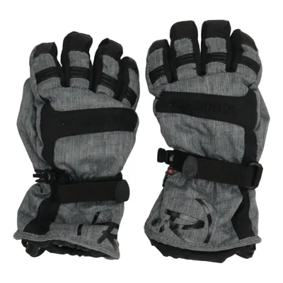 Gloves (Gray, Black) from Rossignol Polyester, Polyurethane