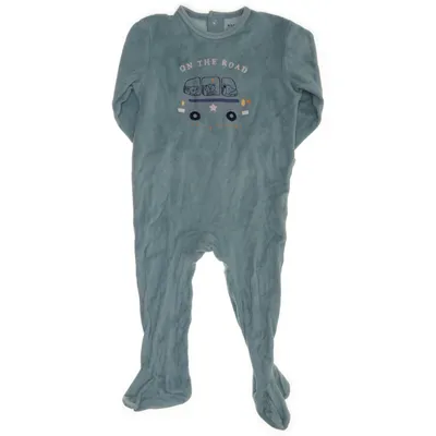 Onesie (Turquoise, Meerkleurig) van Kiabi Katoen, Polyester