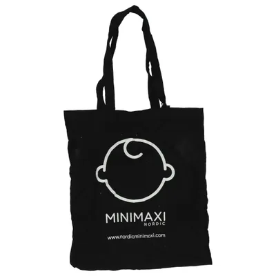 Tygpåse (Svart) från Mini Maxi