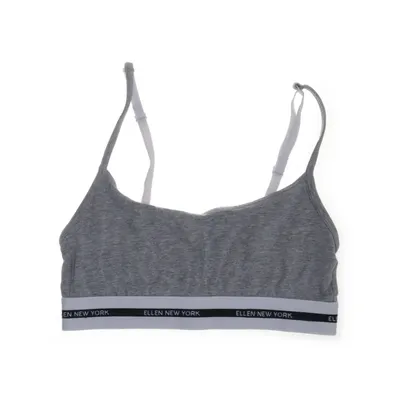 Sport-BH (Grå, Vit) från Ellen New York Bomull, Elastan, Modal