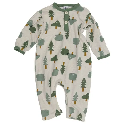 Barboteuse (Beige, Vert, Multicolore) de Petit Bateau Coton