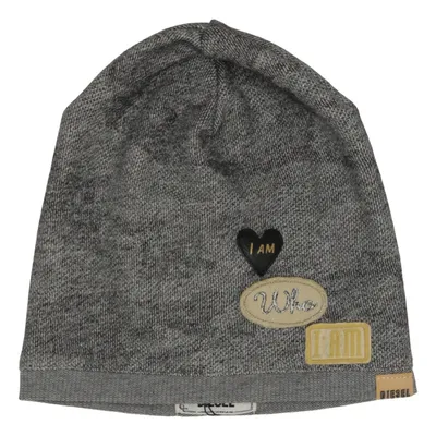 Beanie (Grijs) van Diesel Katoen, Polyester