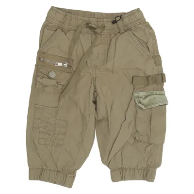 Cargobukser (Beige) fra Tuffer Bomuld