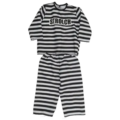 Fancy dress (Black, White) from Fries Polyester