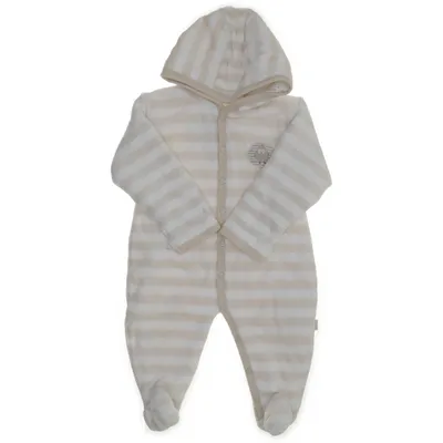 Rompertjes (Wit, Beige) van Fixoni Katoen, Polyester