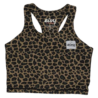 Sport-BH (Brun, Svart, Flerfärgad) från Eivy Elastan, Återvunnen polyester