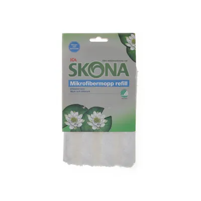 Rengöringstrasa (Vit) från Ica Skona
