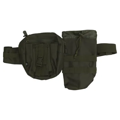 Midjeväska (Grön) från Brandit Elastan, Polyester