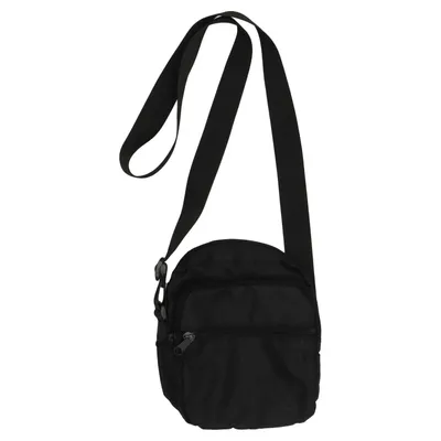 Shoulder-bag (Black) from Stuhf Polyester
