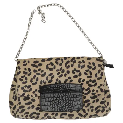 Schoudertas (Beige, Zwart) van Jimmy Choo for H&M