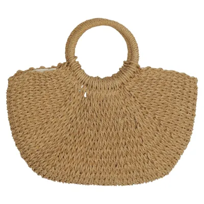 Strandtas (Beige)