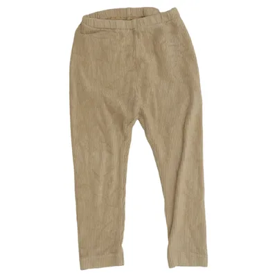 Manchesterbyxor (Beige) från Uniqlo Baby Bomull, Elastan, Polyester