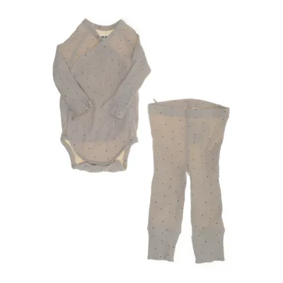 Set (Beige) från Rikiki Bomull, Elastan