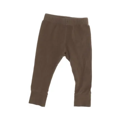 Pants (Brown) from The Simple Folk Organic cotton, Elastane