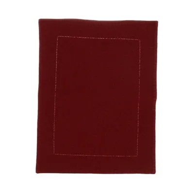 Placemat (Rood) van Hemtex
