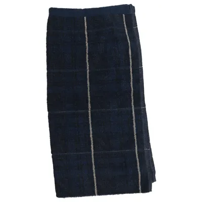 Towel (Blue) from Pelle Vävare Cotton