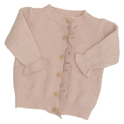 Cardigan (Roze) van Name It Gerecycled polyester