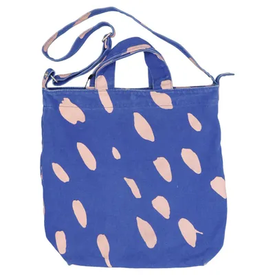 Sac en toile (Bleu, Rose) de Baggu