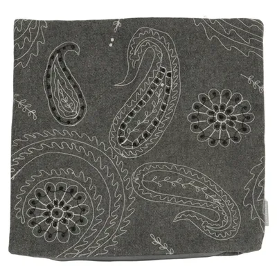Cushion cover (Gray, White) from Almedahls