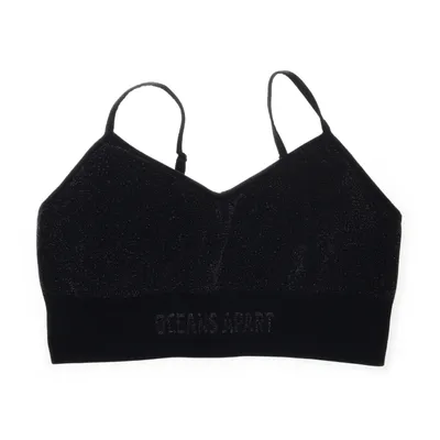 Sport-BH (Svart, Silverfärgad) från Oceans Apart Elastan, Metallfiber, Polyamid