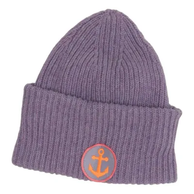 Beanie (Purple) from Zwillingsherz Polyamide, Wool