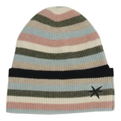 Beanie (Multicolored) from Blue Billie Merino wool